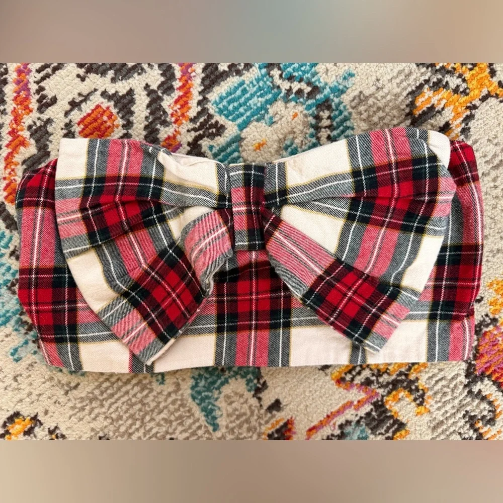 Show Me Your MuMu Plaid Bow Top 🎀 - Picture 3 of 5